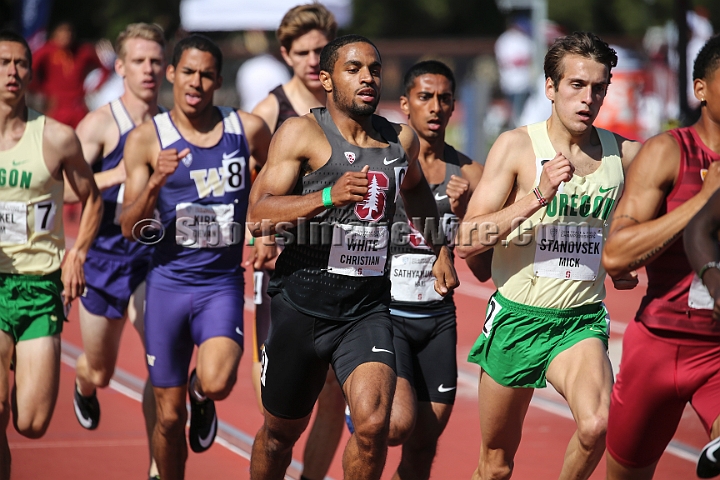 2018Pac12D2-285.JPG - May 12-13, 2018; Stanford, CA, USA; the Pac-12 Track and Field Championships.